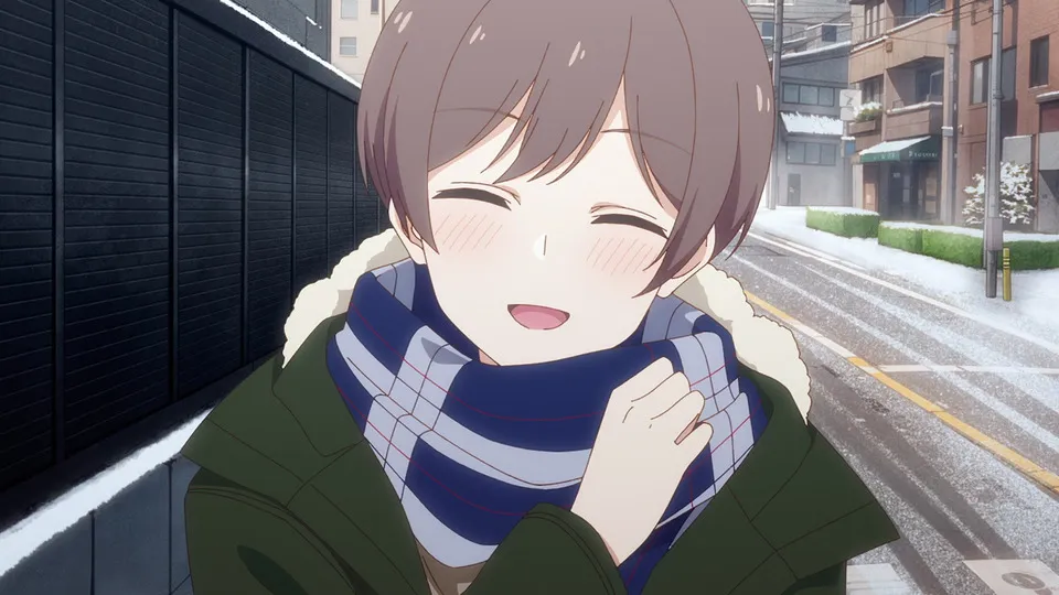 先輩はおとこのこ 第9話 クリスマス